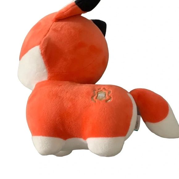 BELLZI Orange Fox Cute Stuffed Animal Plush Toy - Picture 3 of 5